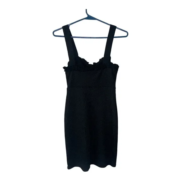 Urban Outfitters Black Textured Mini Dress, XS‎ - Image 3