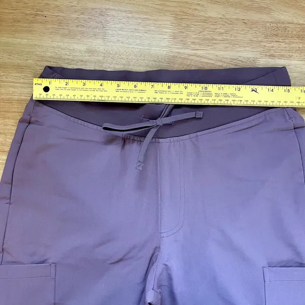 NWT Mandala 9 Pocket Joggers Moondust Purple Tall Size S - Image 8