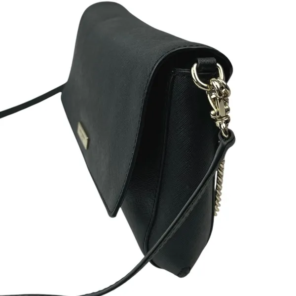 Kate Spade Laurel Way Greer Women's Black Leather Crossbody Handbag Shoulder Bag - Image 2