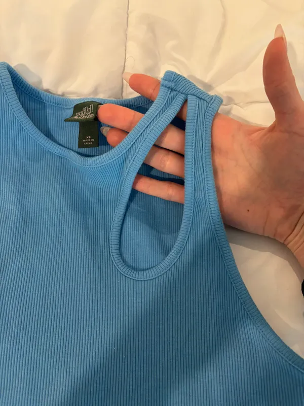 Blue Top XS - Image 2