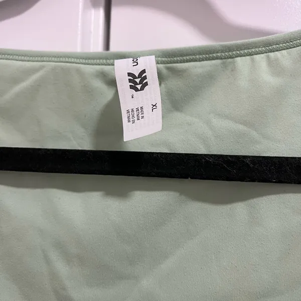 Women's Everyday Soft Long Sleeve Top - All In Motion Fern Green XL - Image 3