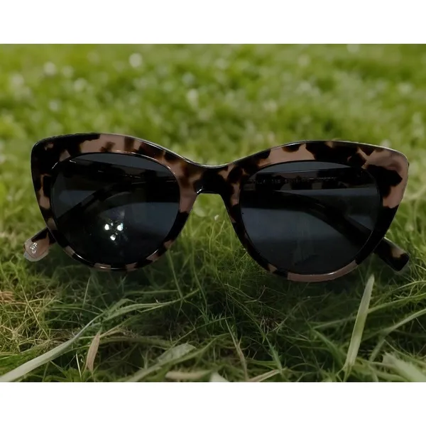 WARBY PARKER Tilley 285 52-19-145 Brown Tortoise Sunglasses‎ Frames Only - Image 5