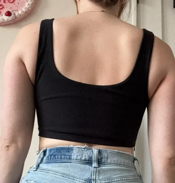 ZARA Corset Top Crop - Image 2