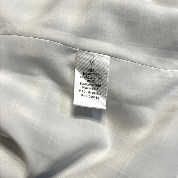 LA Hearts Gingham Shift Dress Size M - Image 5