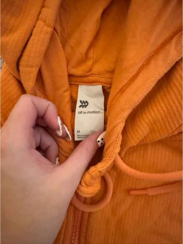 Target Zip-Up Jacket Cropped - Image 2
