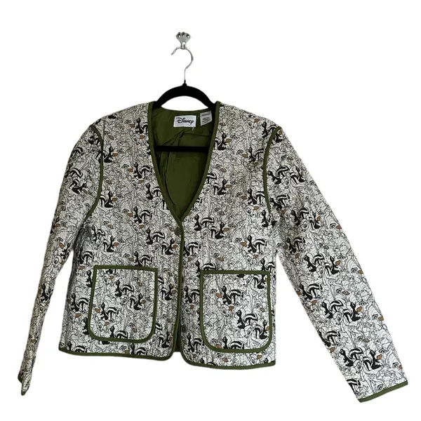 NWT Disney Parks Bambi Quilted Jacket - Image 6
