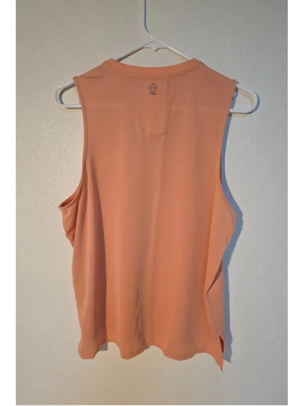 Wrangler ATG All Terrain Gear Women’s Performance Tank Top Peach Size S W-202 - Image 2