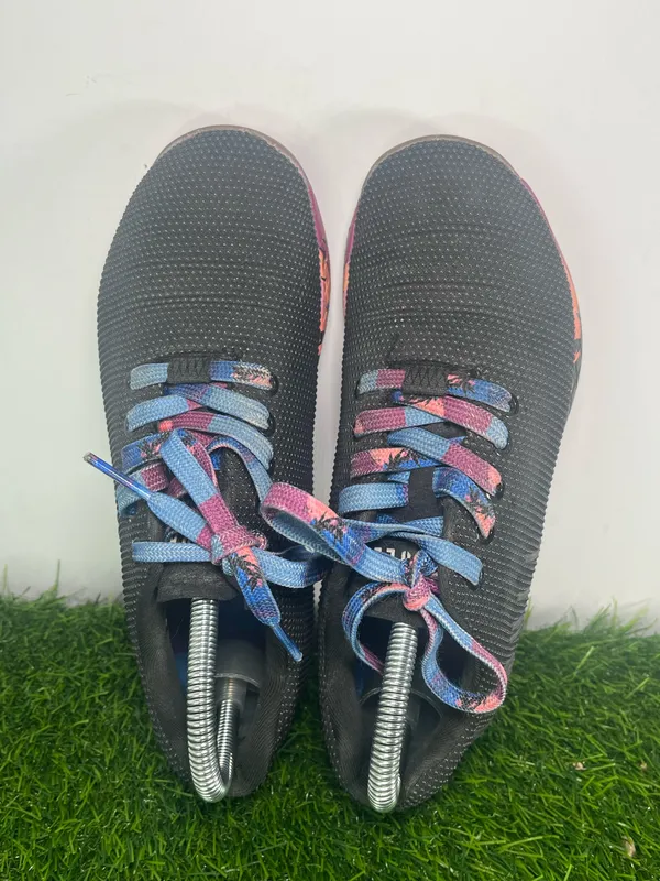 NOBULL Trainer Shoes Black Multicolor Lace Up Women’s Size 6.5 Athletic Gym CrossFit - Image 5