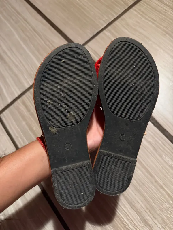 shein red sandals - Image 2