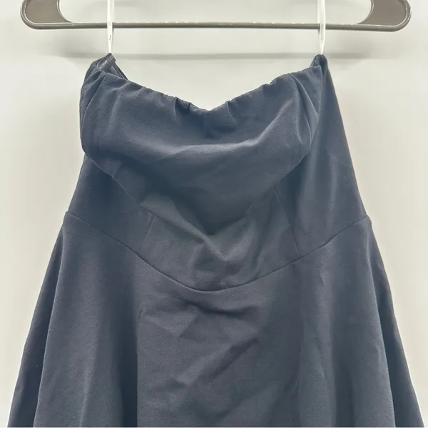 Lulus About A Twirl Black Strapless Fit‎ & Flare Skater Mini Dress Sz M NEW - Image 4