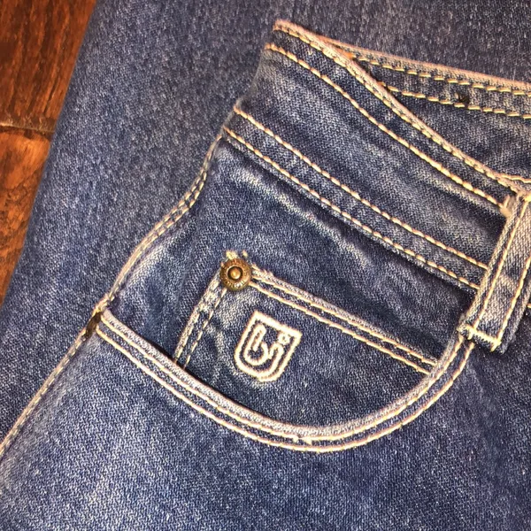 Bonjour vintage jeans size 11/12 - Image 7
