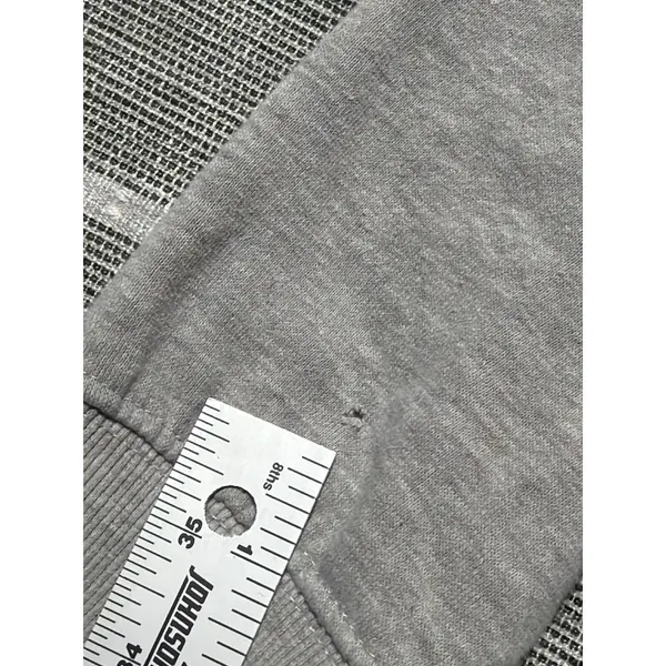 NBA‎ Milwaukee Bucks Basketball Graphic Crewneck Sweatshirt Gray Womens Medium - Image 2