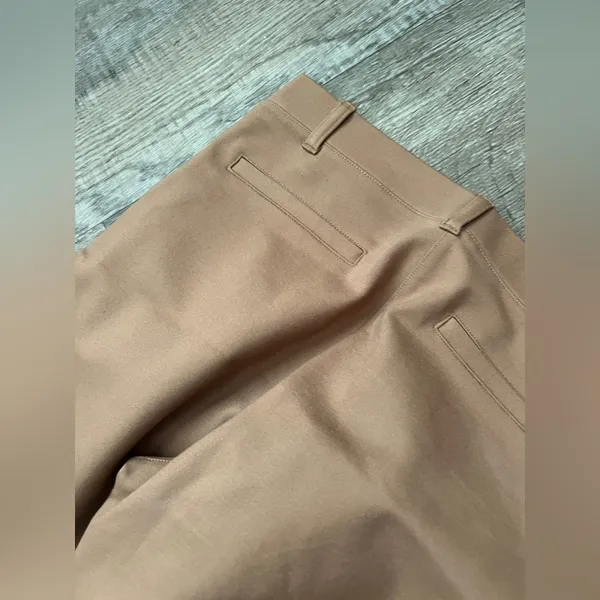 Quince tan‎ brown pull on pants size small - Image 11