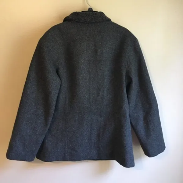 Andrea medium wool grey jacket‎ Gray - Image 2