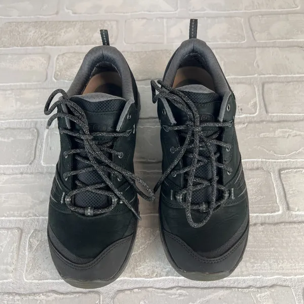 Keen Hiking Shoes Womens‎ 8 Black Terradora Waterproof Low Top Lace Up Sneaker - Image 8