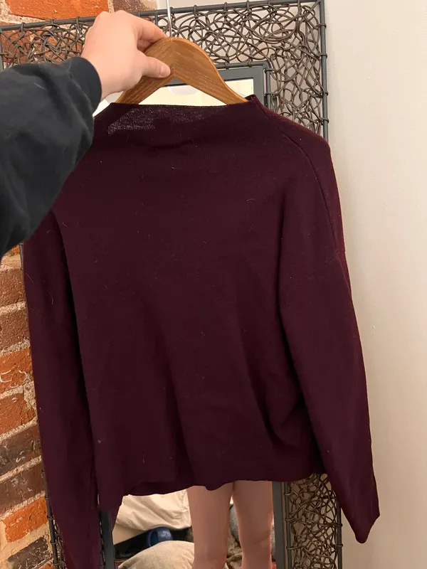 Maroon Sweater - Image 4