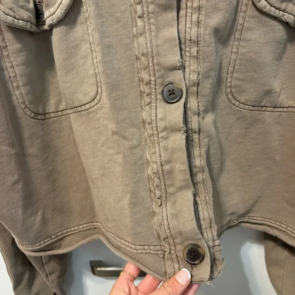 Free People Saturday Shirt Jacket - Image 6