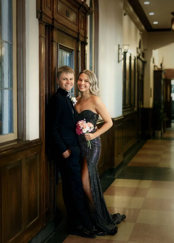 Prom dress Black - Image 3