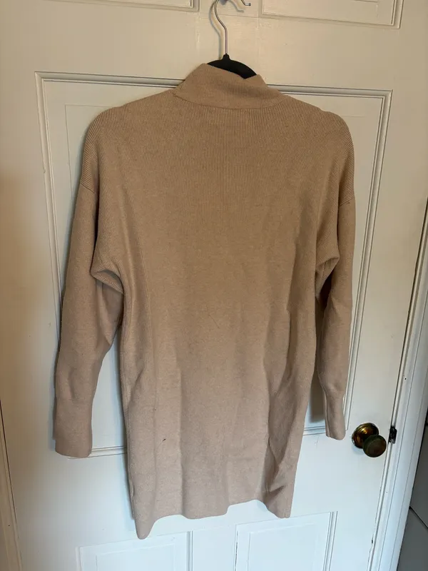 Abercrombie Mock Neck Sweater Dress - Image 3