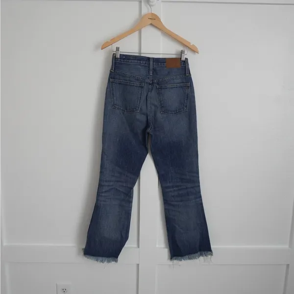 Madewell Rigid Flare Jeans - Image 4