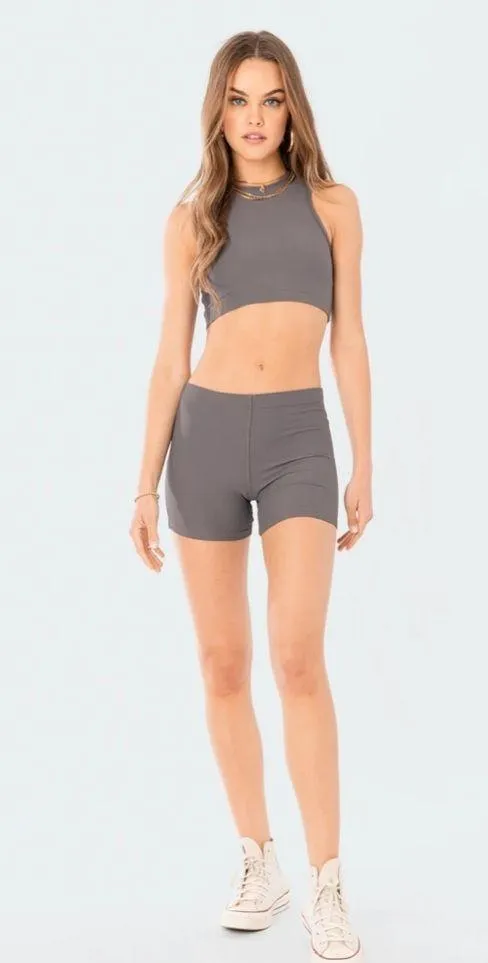 Edikted Zoella Ribbed Set - Image 2
