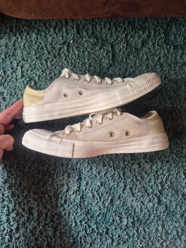 Converse All Star Sneakers Leather - Image 8