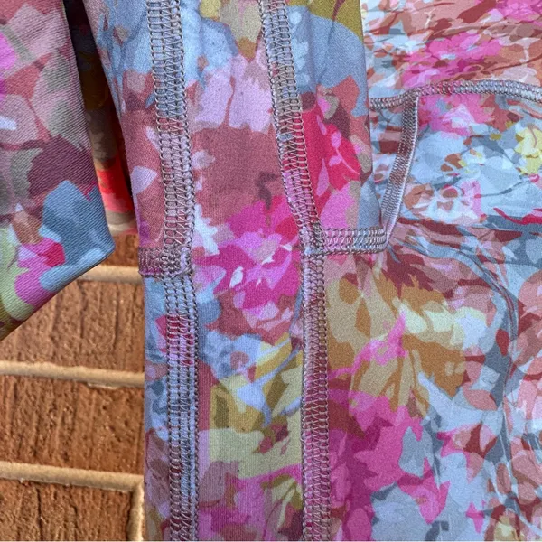 Lululemon Align Pant 28” Inflorescence Multi leggings size 6 - Image 10