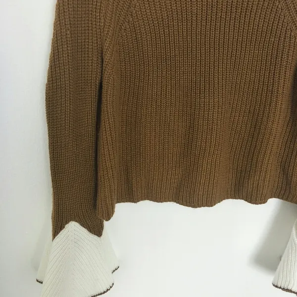camel color sweater Multiple Size L - Image 2
