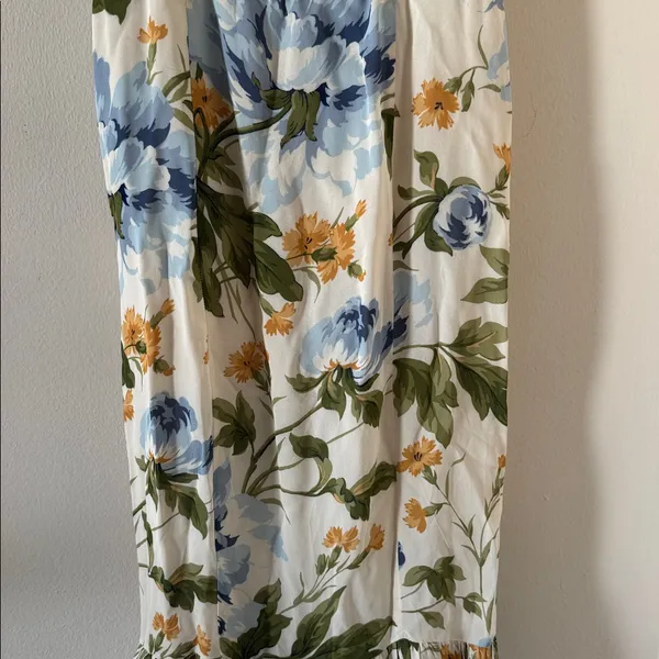 REFORMATION Irisa Dress In Botanis, Size 2, $278 - Image 13