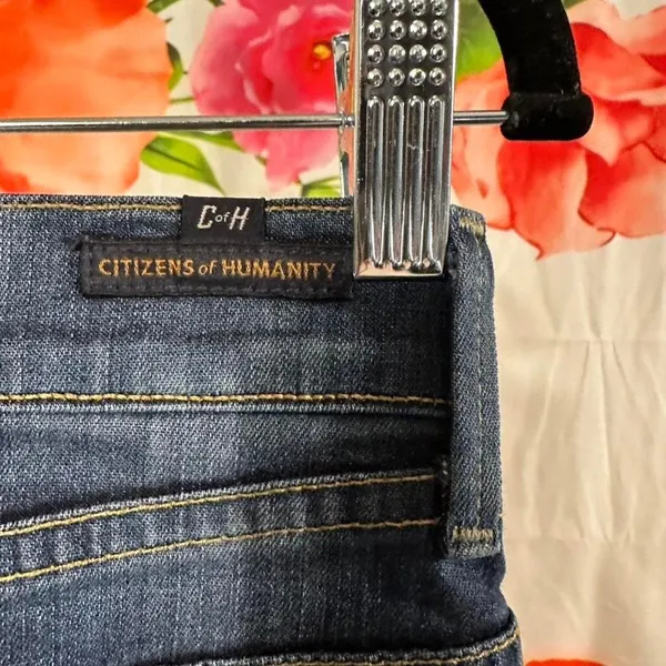 Citizens of Humanity J12. blue denim bootcut jeans Size 26" - Image 5