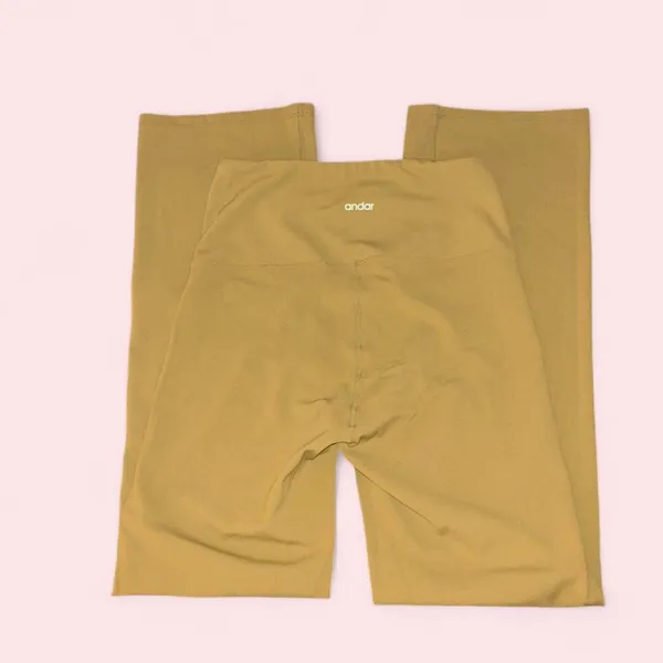 High waisted flare leggings yoga pants/ leggings - Image 2