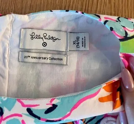 Lilly Pulitzer Dress Sz 14 - Image 3