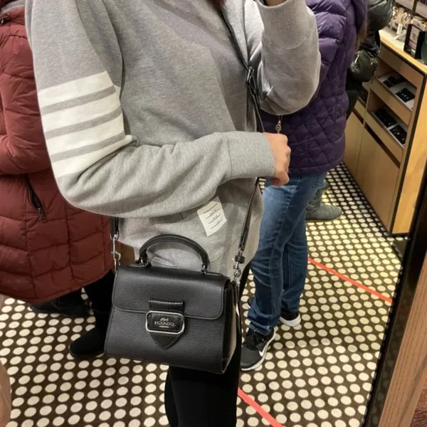 NWT coach Morgan Top Handle Satchel cf321 - Image 2