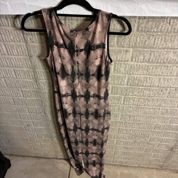 Bar III Tie Dye Maxi Dress Sleeveless Tank Size‎ S - Image 3