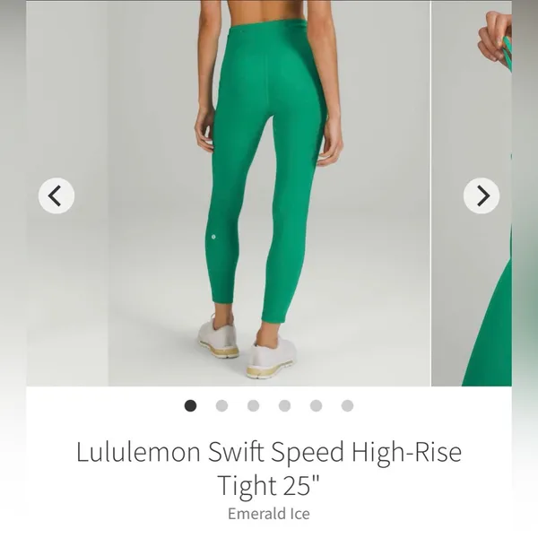 Lululemon Swift Speed High Rise 25” - size 2 - Image 2