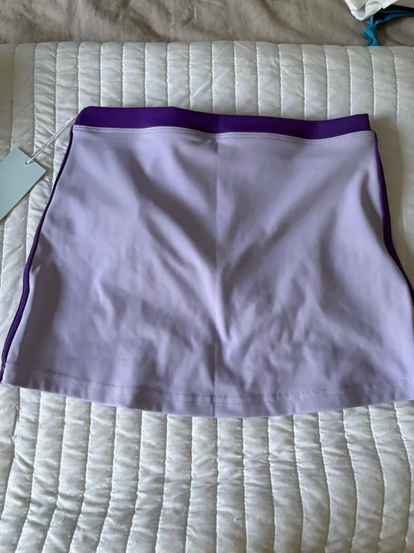 Fancy purple skirt - Image 3