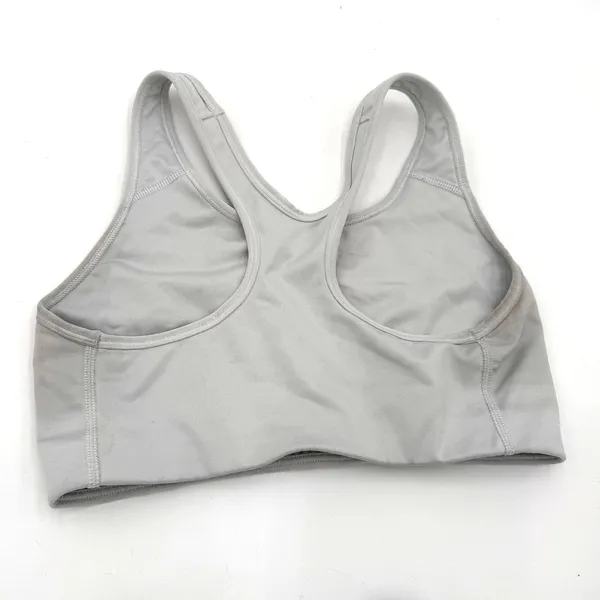 Nike Dr-Fit White Swoosh Sports Bra Size Medium - Image 6