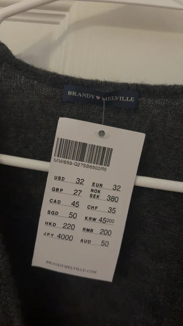 Brandy Melville Tie Top Wrap - Image 4