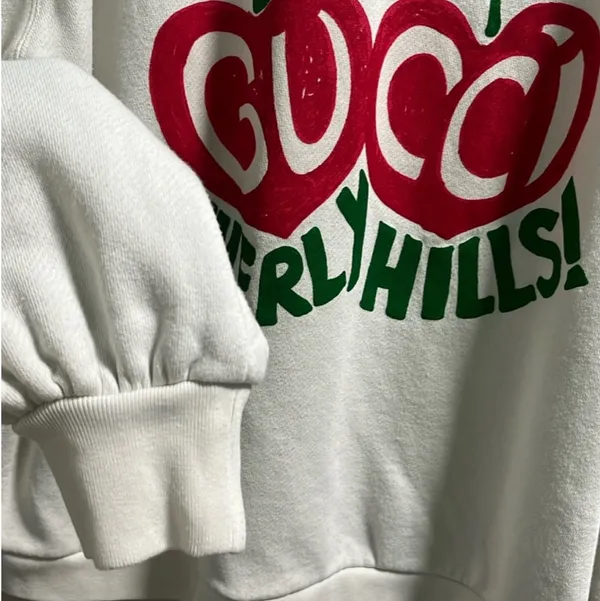 Gucci Beverly Hills Cherries pullover sweatshirt  - Image 4