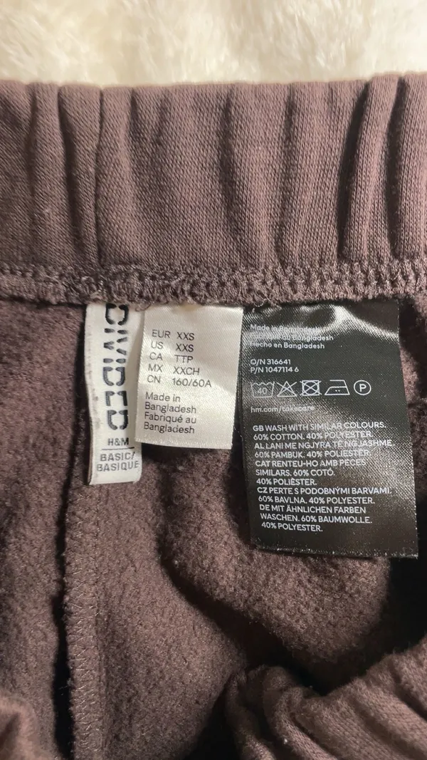 Brown Sweatpants - Image 2