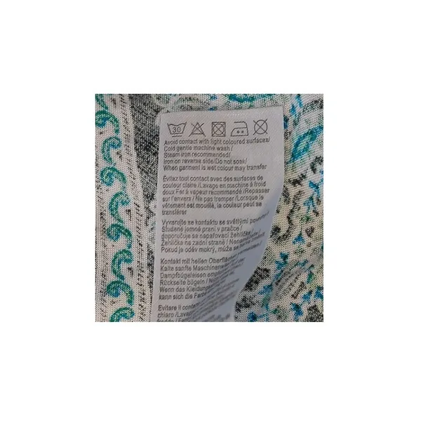 Apricot Womens Green Black Paisley‎ Diamond Crochet Button Maxi Dress US 10 NEW - Image 5