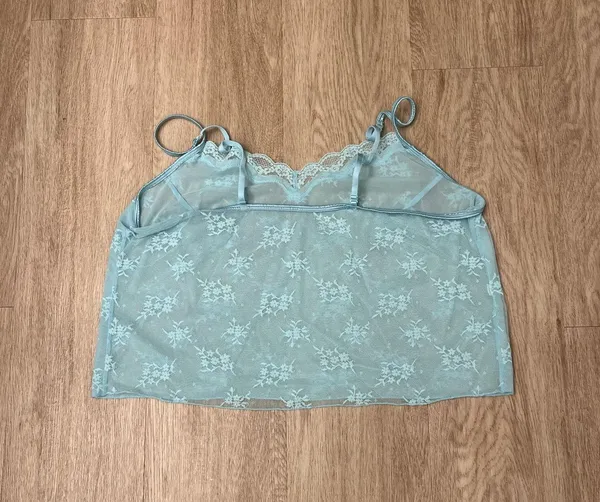 lingerie top Blue Size L - Image 2