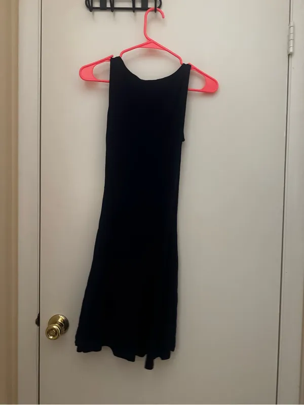 Francesca's Collections navy Sleeveless Mini Tank Dress - Image 2
