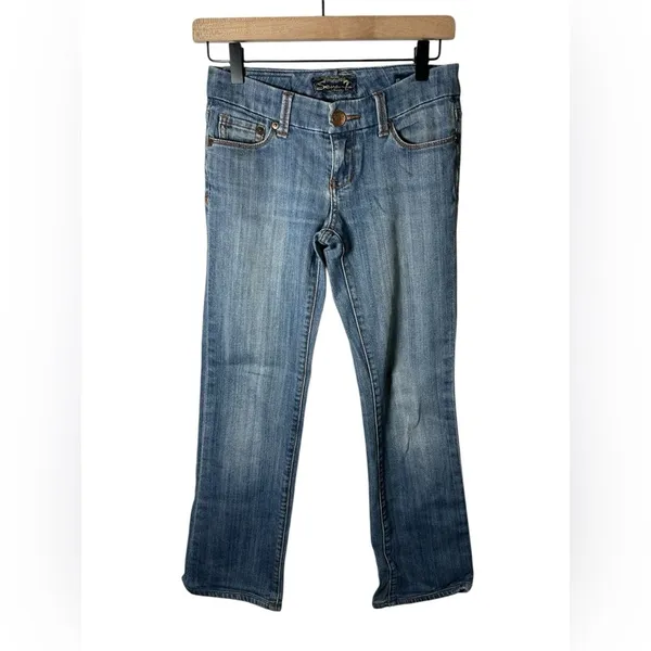 Seven7 Jeans Boot‎ Cut Blue Denim Women’s Size 25 Stretch - Image 2