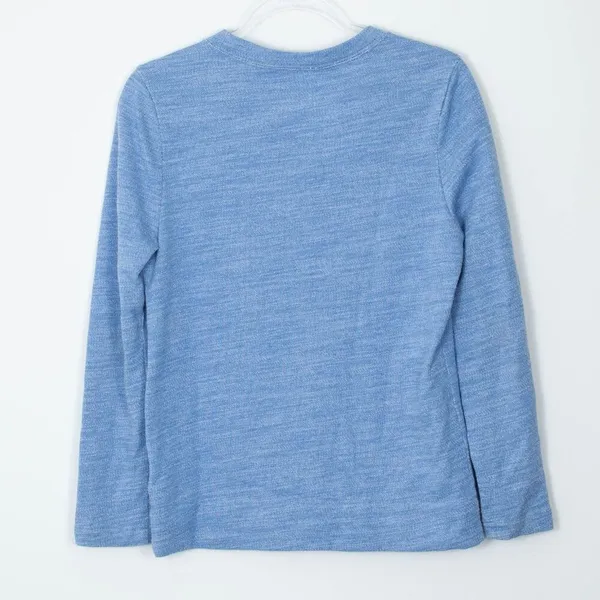 Disney Parks Mickey Mouse‎ Heathered Blue Crewneck Sweatshirt Womens Size Small - Image 5