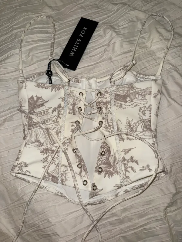 White Fox Top  - Image 5