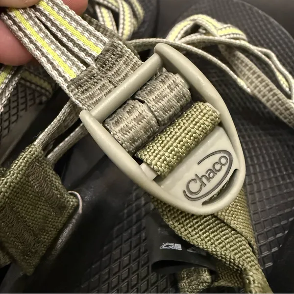 Chacos CHACO ZX/2 Classic Pully Olive/Lime Zesty Pattern Outdoor Hiking Sandals Size 9 - Image 14