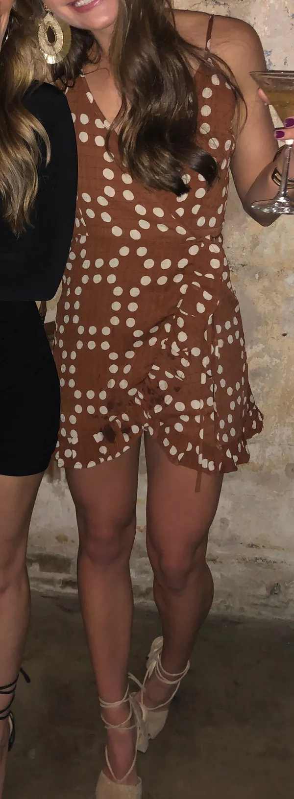 Wrap Sundress Red - Image 2