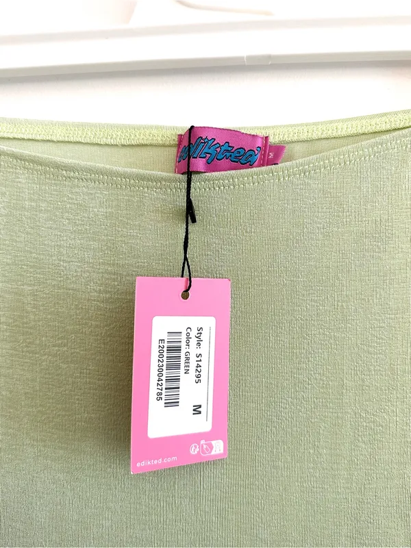 Edikted Milan Slitted Maxi Skirt NWT Medium - Image 5