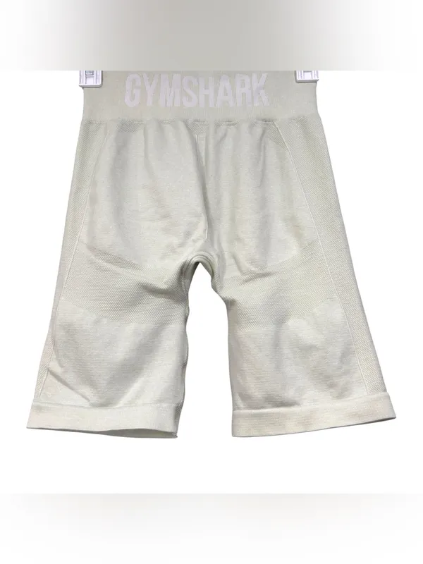 Gymshark Light Mint Green Knit Stretch Shorts Size Medium Womens - Image 7